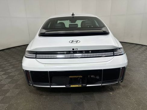 Used 2023 Hyundai Ioniq 6 SEL w/ Cargo Package AWD/4WD image 4