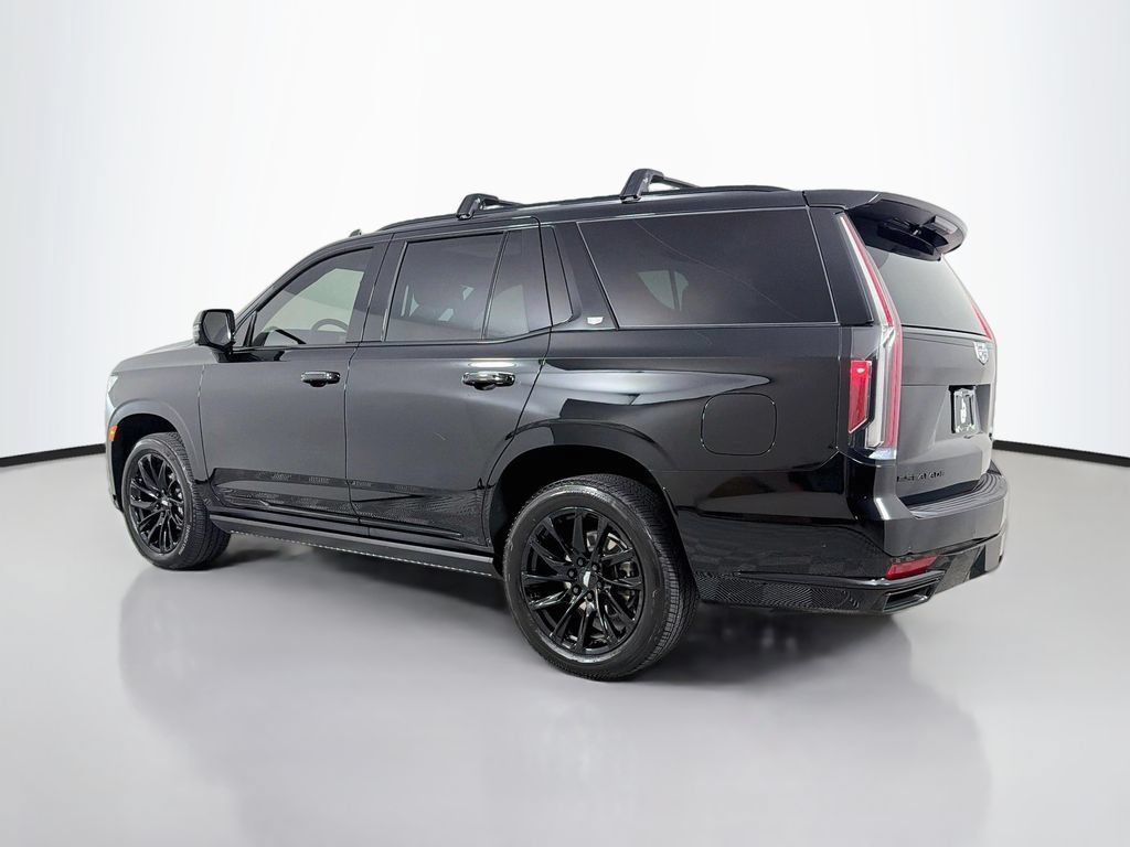 Used 2024 Cadillac Escalade Sport w/ LPO, ONYX Package AWD/4WD image 7