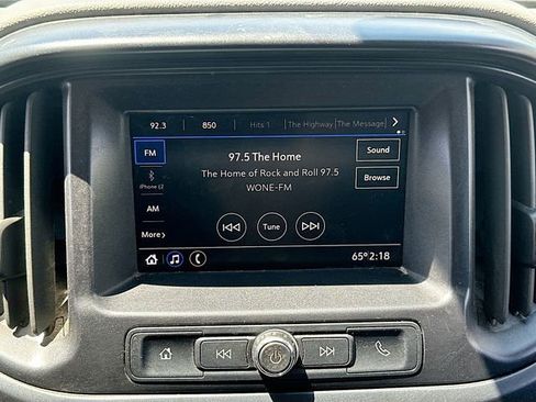 Used 2022 Chevrolet Colorado W/T w/ WT Convenience Package AWD/4WD image 15