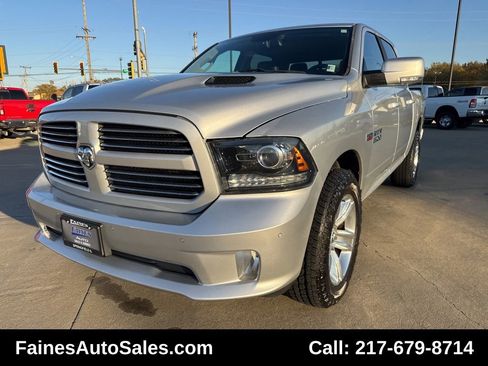 Used 2017 RAM 1500 Sport w/ Convenience Group image 3
