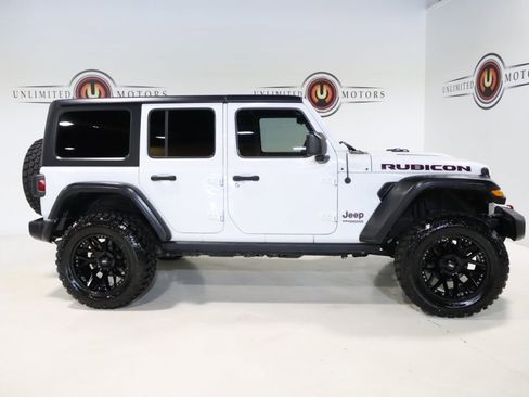 Used 2021 Jeep Wrangler Unlimited Rubicon image 6