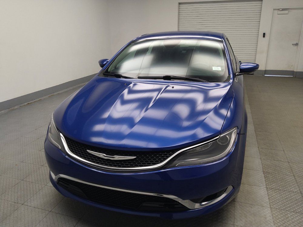 Used 2015 Chrysler 200 C FWD image 15