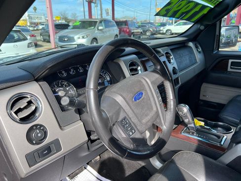 Used 2012 Ford F150 Lariat w/ Lariat Chrome Pkg image 9