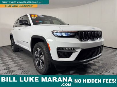 Used 2022 Jeep Grand Cherokee Limited 4xe