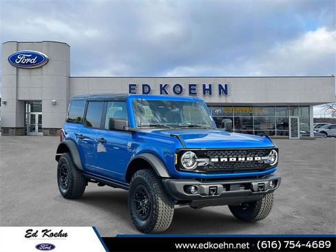 New 2025 Ford Bronco Big Bend w/ Black Diamond Package image 1