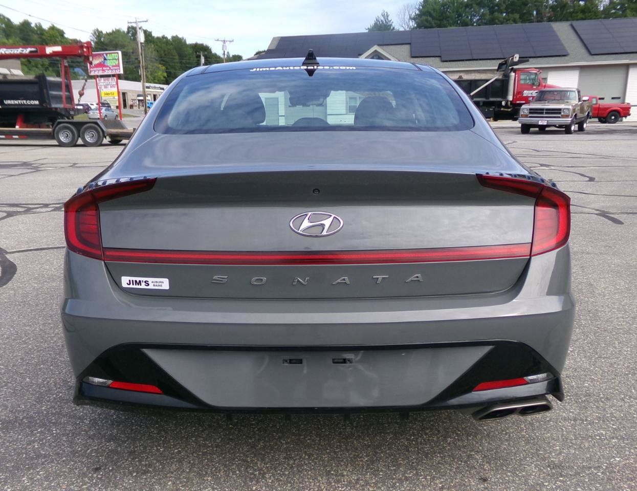 Used 2020 Hyundai Sonata SEL w/ Convenience + Sunroof Package FWD image 4