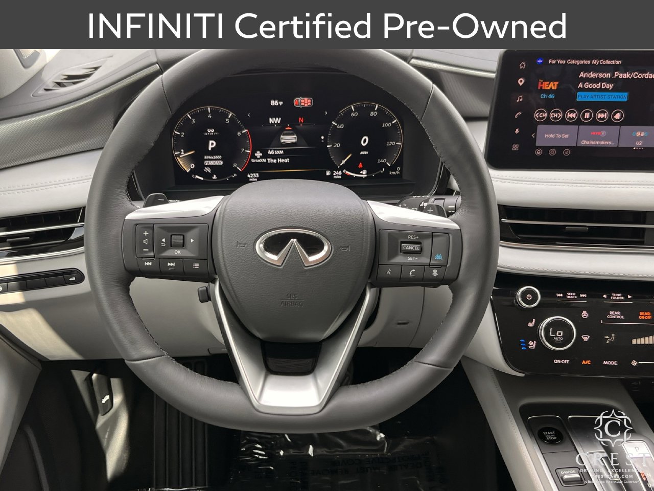 Certified 2027 INFINITI QX60 Luxe w/ Cargo Package FWD image 13