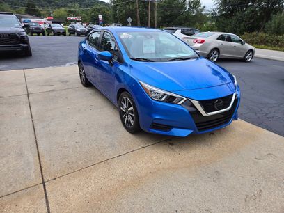Used 2021 Nissan Versa SV