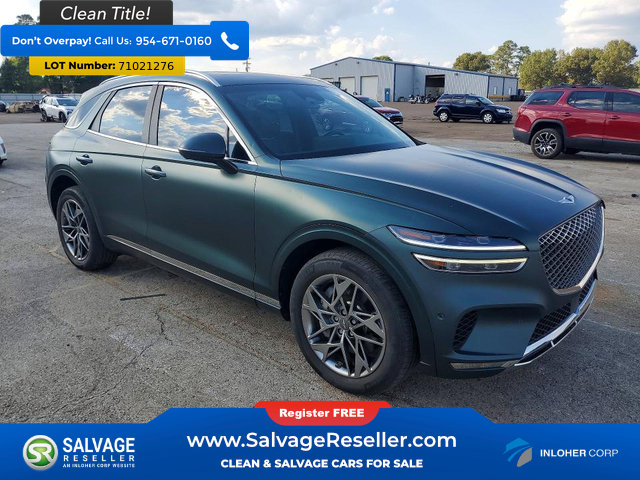 Used 2023 Genesis GV70 2.5T w/ Advanced Package AWD/4WD image 5