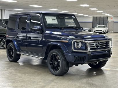 New 2025 Mercedes-Benz G 550