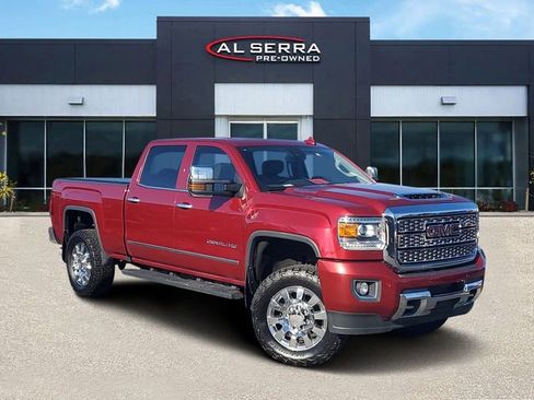 Used 2018 GMC Sierra 2500 Denali w/ Duramax Plus Package image 1