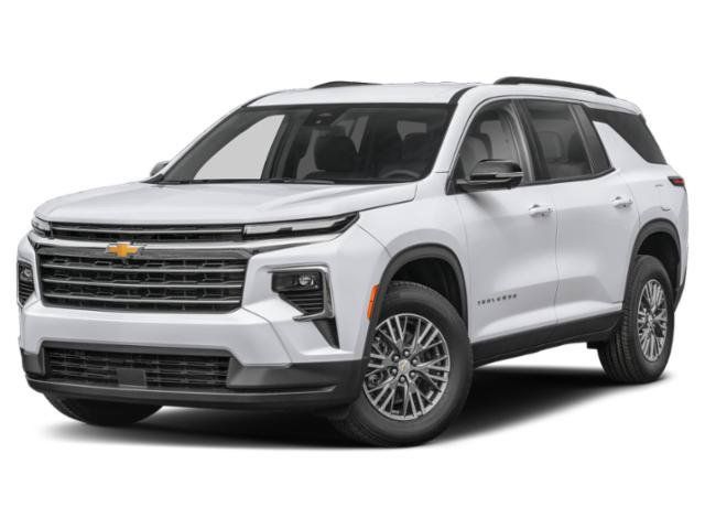 Used 2025 Chevrolet Traverse LT w/ Driver Confidence Package FWD image 1