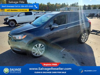 Used 2017 Buick Encore Preferred