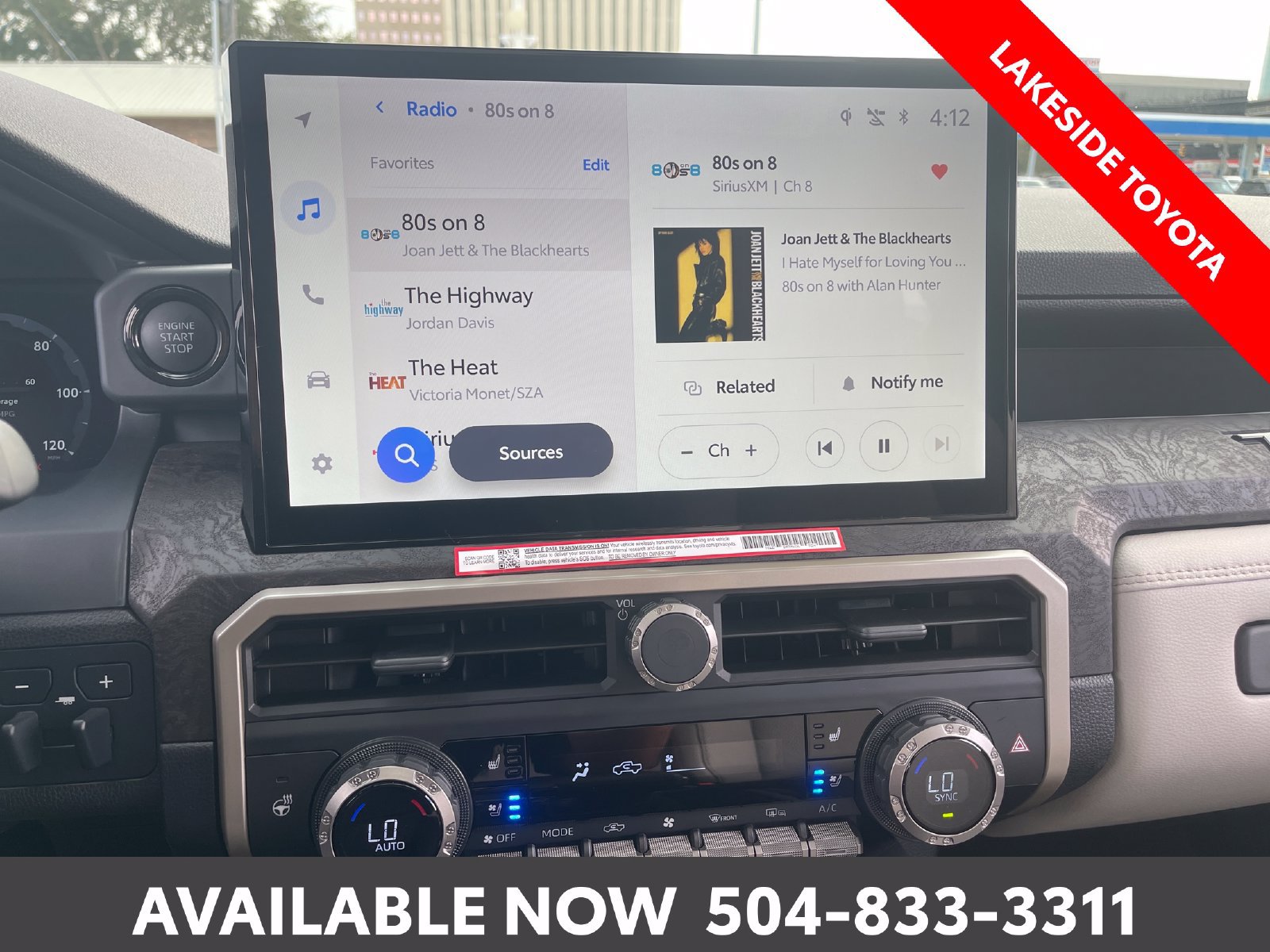 Certified 2026 Toyota Tacoma Limited AWD/4WD image 37