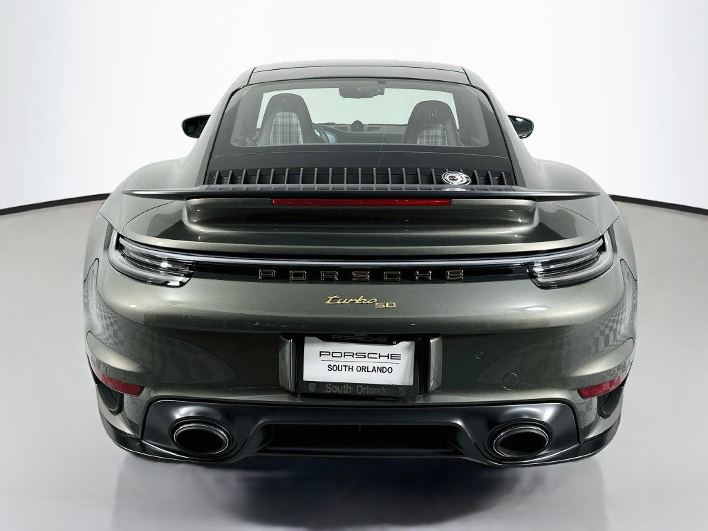 Certified 2025 Porsche 911 Turbo S AWD/4WD image 10