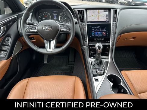 Certified 2023 INFINITI Q50 Sensory w/ Cargo Package image 2