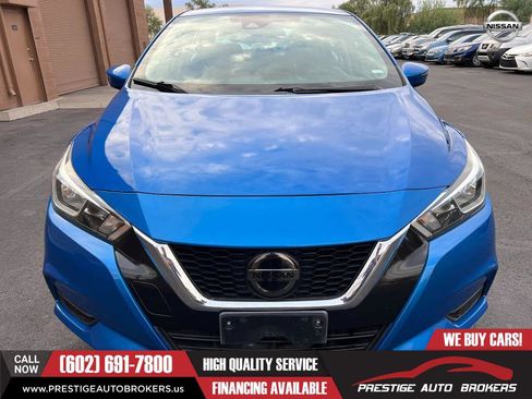 Used 2021 Nissan Versa SV image 5