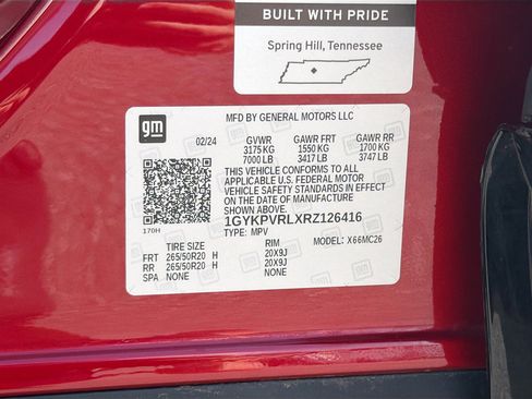 Used 2024 Cadillac Lyriq Sport w/ LPO, Floor Liner Package AWD/4WD image 44