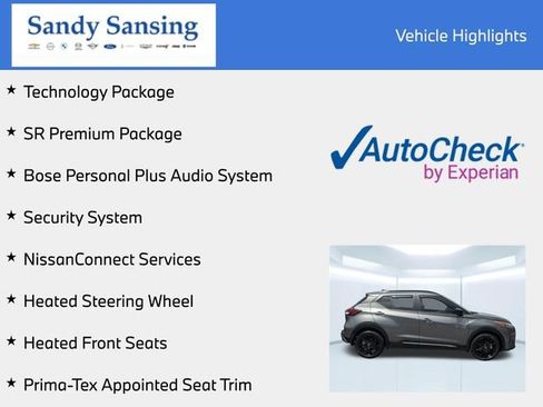 Used 2023 Nissan Kicks SR w/ SR Premium Package FWD image 8
