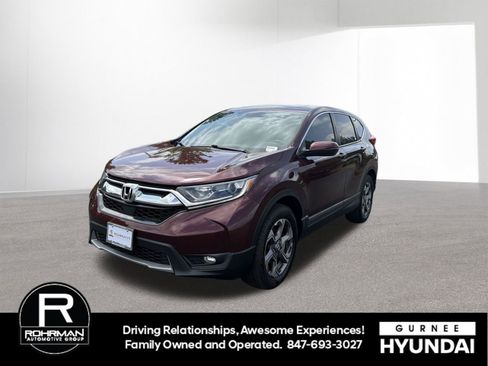 Used 2019 Honda CR-V EX-L image 1