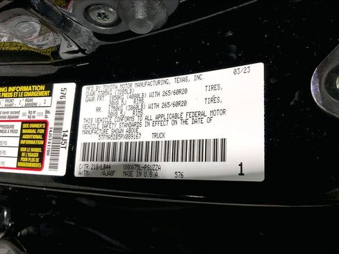 Used 2023 Toyota Tundra 1794 Edition image 36