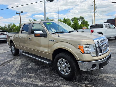 Used 2011 Ford F150 Lariat w/ Lariat Chrome Pkg AWD/4WD image 3
