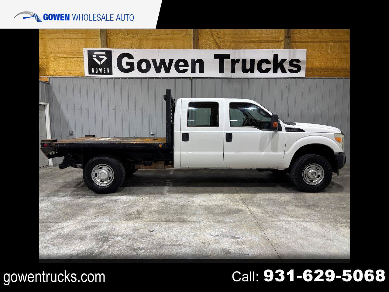 Used 2015 Ford F250 XL w/ Power Equipment Group AWD/4WD image 1