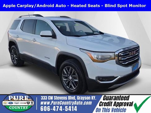 Used 2019 GMC Acadia SLT image 1