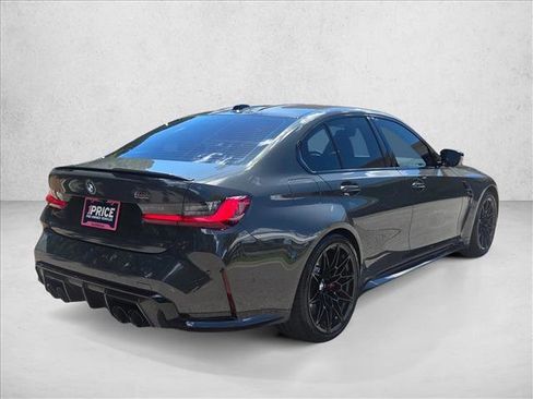 Used 2025 BMW M3 Competition w/ M Carbon Exterior Package AWD/4WD image 5