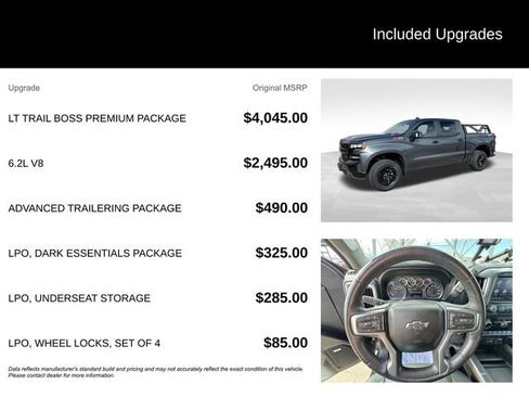 Used 2022 Chevrolet Silverado 1500 LT Trail Boss w/ LT Trail Boss Premium Package image 5