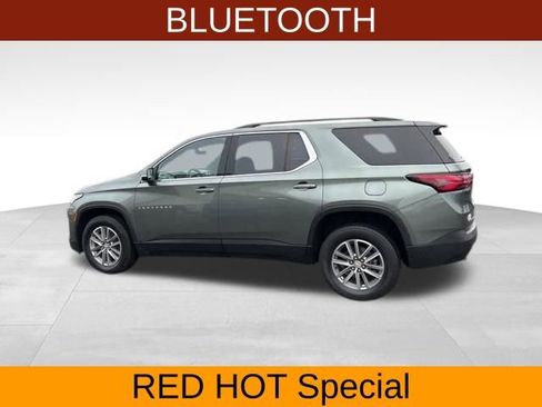 Used 2022 Chevrolet Traverse LT w/ LPO, Floor Liner Package AWD/4WD image 4