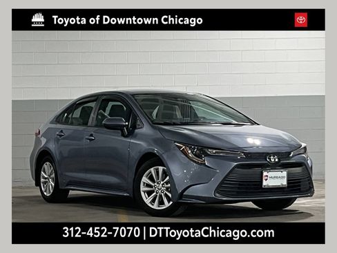 Used 2026 Toyota Corolla LE w/ LE Premium Package FWD image 1