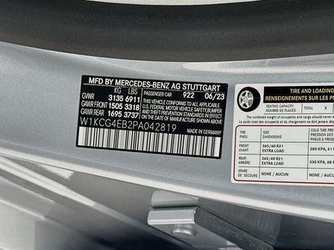 Used 2023 Mercedes-Benz EQS 580 4MATIC Sedan image 34