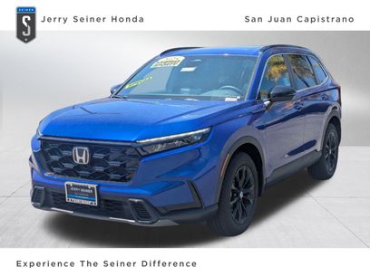 New 2025 Honda CR-V Sport