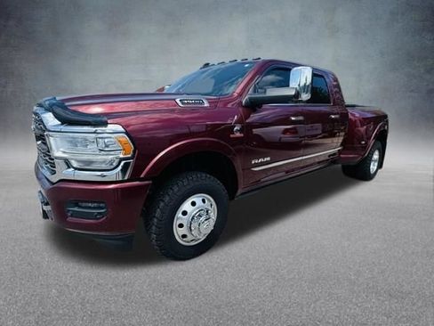 Used 2020 RAM 3500 Limited AWD/4WD image 3