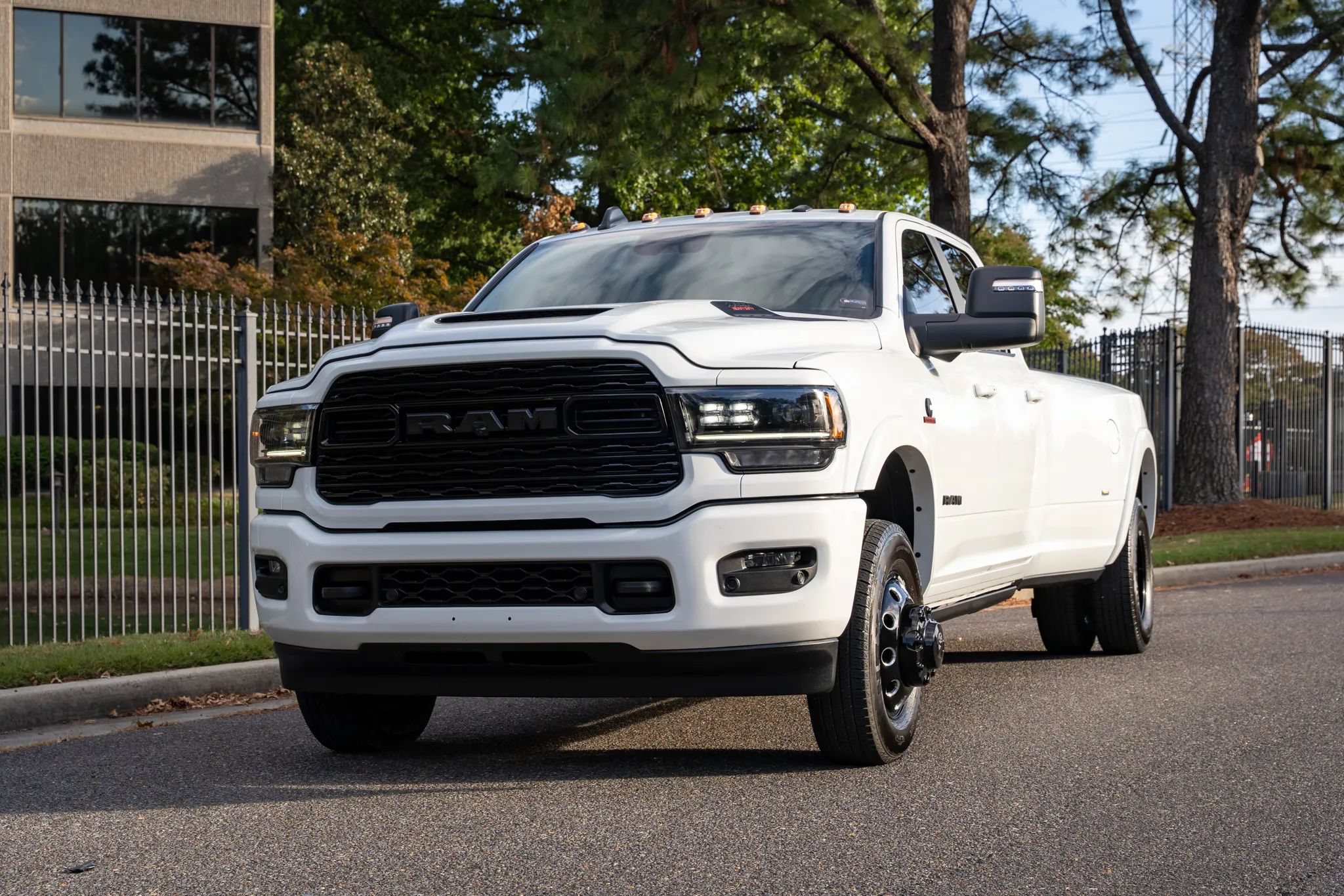 Used 2024 RAM 3500 Limited w/ Night Edition AWD/4WD image 2
