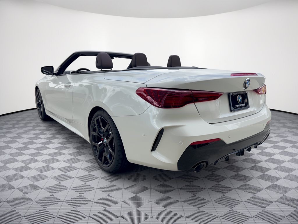 New 2027 BMW 430i Convertible w/ M Sport Package RWD image 3