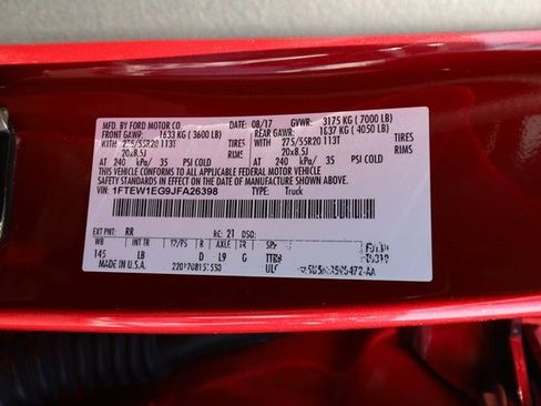 Used 2018 Ford F150 Lariat w/ Equipment Group 502A Luxury image 64