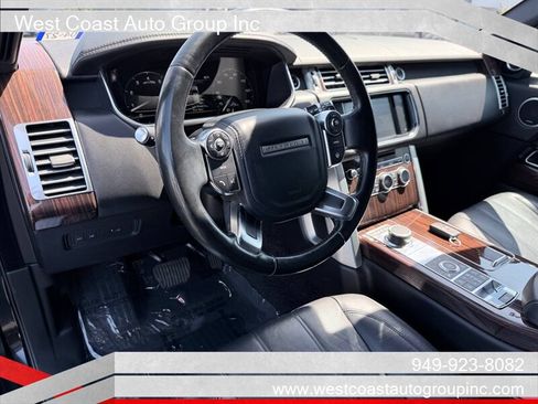 Used 2016 Land Rover Range Rover HSE AWD/4WD image 6