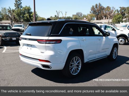 Used 2023 Jeep Grand Cherokee Summit w/ Adv Protech Group IV image 5