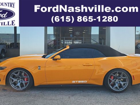 New 2026 Ford Mustang GT Premium w/ GT Performance Package RWD image 1