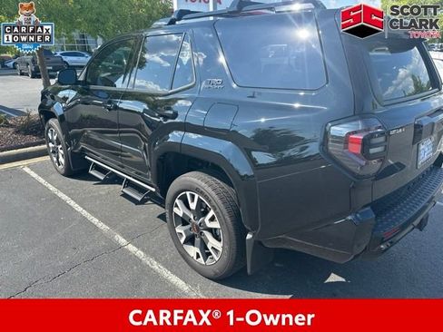 Used 2025 Toyota 4Runner TRD Sport Premium AWD/4WD image 2
