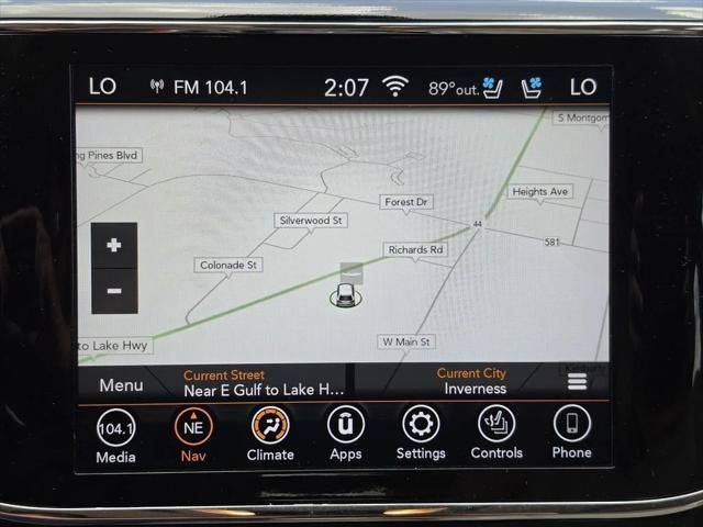 Certified 2020 Jeep Grand Cherokee Limited w/ Luxury Group II AWD/4WD image 24