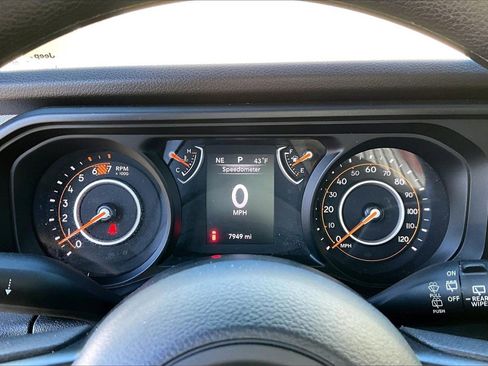 Certified 2024 Jeep Wrangler Sport image 9