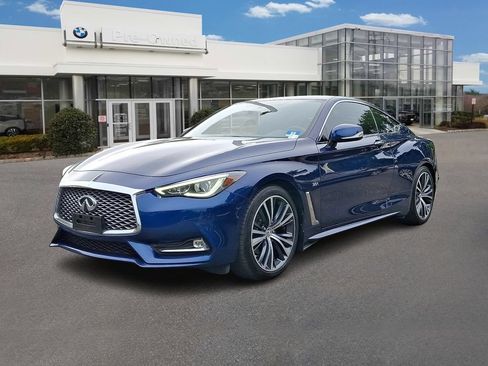 Used 2018 INFINITI Q60 3.0t Luxe w/ Sensory Package 3.0T Luxe AWD/4WD image 1