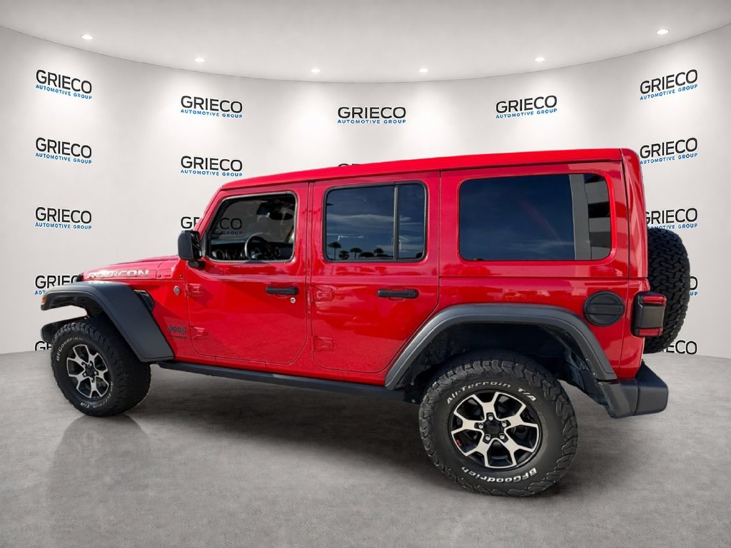 Used 2020 Jeep Wrangler Unlimited Rubicon AWD/4WD image 5