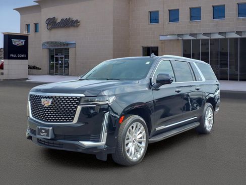 Used 2024 Cadillac Escalade ESV Premium Luxury AWD/4WD image 1