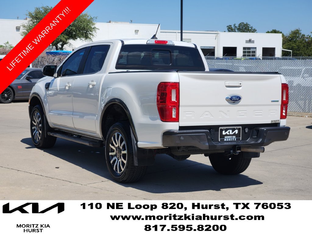 Used 2020 Ford Ranger Lariat w/ Equipment Group 501A Mid RWD image 3