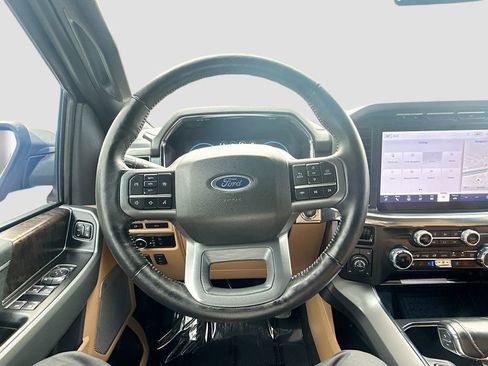 Used 2023 Ford F150 Lariat w/ Bed Utility Package AWD/4WD image 11