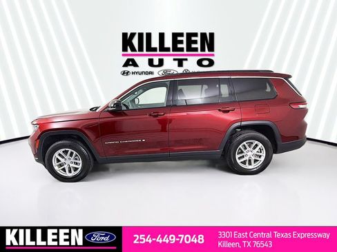 Used 2024 Jeep Grand Cherokee L Laredo w/ Luxury Tech Group I RWD image 4